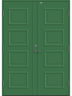 F�rgbyte Standardkul�r Gr�n NCS S 5020-G30Y 