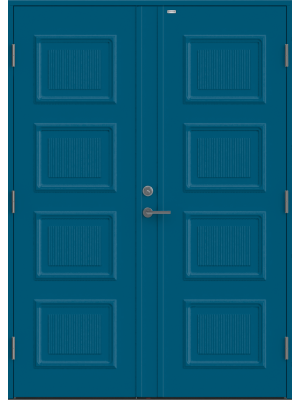 F�rgbyte Standardkul�r Bl� NCS S 5030-R90B 