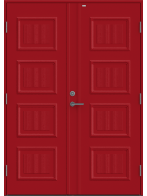 F�rgbyte Standardkul�r R�d NCS S 5040-R