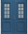 F�rgbyte Standardkul�r Bl� NCS S 5030-R90B 