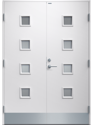 F�rgbyte Standardkul�r Klarvit NCS S 0500-N