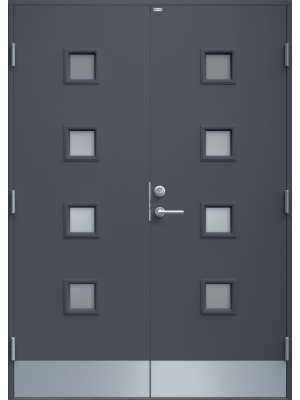 F�rgbyte Standardkul�r Gr� NCS S 6502-B 