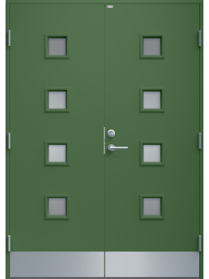 F�rgbyte Standardkul�r Gr�n NCS S 5020-G30Y 