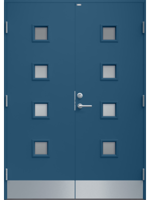 F�rgbyte Standardkul�r Bl� NCS S 5030-R90B 