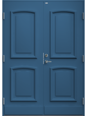 F�rgbyte Standardkul�r Bl� NCS S 5030-R90B 