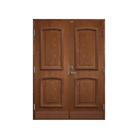 Parytterdörr Diplomat Anita tät teak