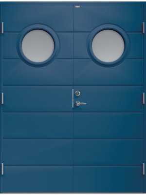 F�rgbyte Standardkul�r Bl� NCS S 5030-R90B 