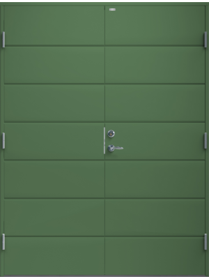 F�rgbyte Standardkul�r Gr�n NCS S 5020-G30Y 