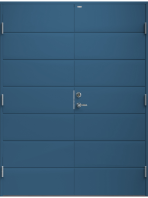 F�rgbyte Standardkul�r Bl� NCS S 5030-R90B 