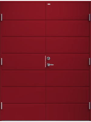 F�rgbyte Standardkul�r R�d NCS S 5040-R