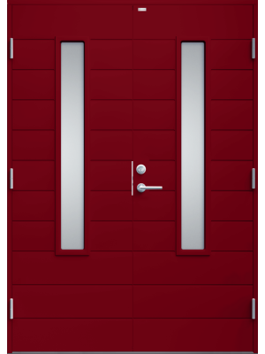 F�rgbyte Standardkul�r R�d NCS S 5040-R