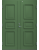 F�rgbyte Standardkul�r Gr�n NCS S 5020-G30Y 
