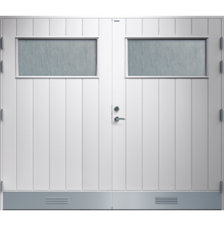 Garageport Diplomat Anna Cotswold Vit