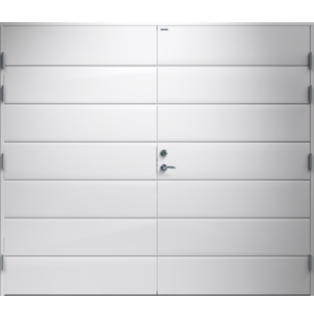 Garageport Diplomat Bella Tät Vit