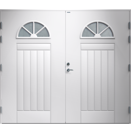 Garageport Diplomat Julia Cotswold Vit