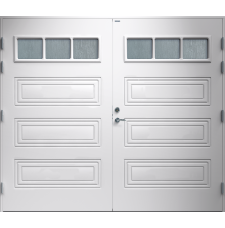 Garageport Diplomat Karina Cotswold Vit