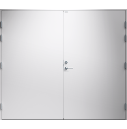 Garageport Diplomat Rosa Tät Vit