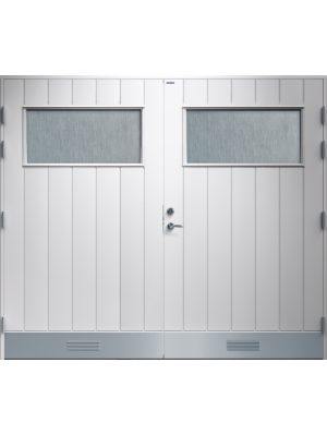 F�rgbyte standardkul�r Klarvit NCS S 0500-N