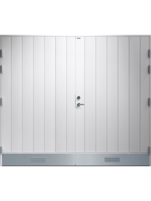 F�rgbyte standardkul�r Klarvit NCS S 0500-N