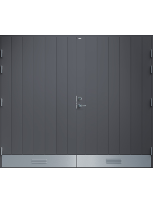 F�rgbyte standardkul�r Gr� NCS S 6502-B