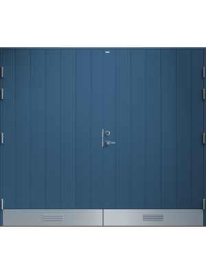 F�rgbyte standardkul�r Bl� NCS S 5030-R90B