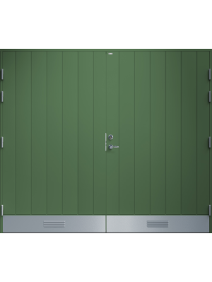 F�rgbyte standardkul�r Gr�n NCS S 5020-G30Y