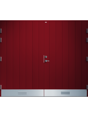 F�rgbyte standardkul�r R�d NCS S 5040-R