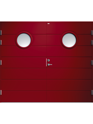 F�rgbyte standardkul�r R�d NCS S 5040-R