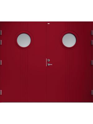 F�rgbyte standardkul�r R�d NCS S 5040-R