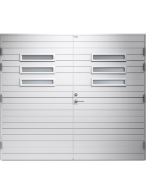 F�rgbyte standardkul�r Klarvit NCS S 0500-N