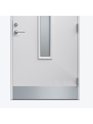 Sparkpl�t utsida Aluminium med ventilation