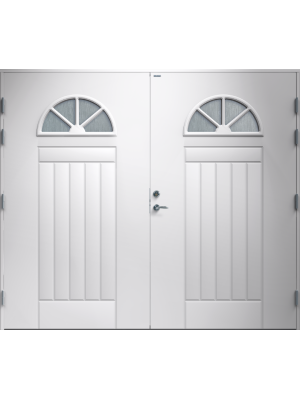 F�rgbyte standardkul�r Klarvit NCS S 0500-N