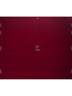 F�rgbyte standardkul�r R�d NCS S 5040-R