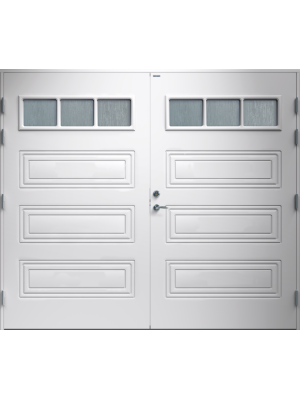 F�rgbyte standardkul�r Klarvit NCS S 0500-N