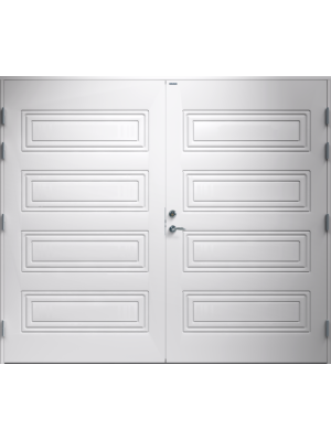 F�rgbyte standardkul�r Klarvit NCS S 0500-N