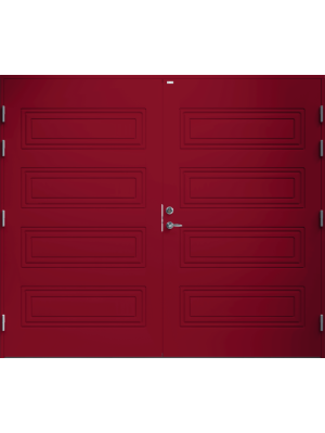 F�rgbyte standardkul�r R�d NCS S 5040-R