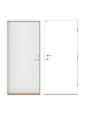 F�rgbyte Tv�f�rgsm�lning Klarvit NCS S 0500-N