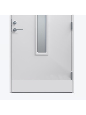 Sparkpl�tsbyte utsida Vit