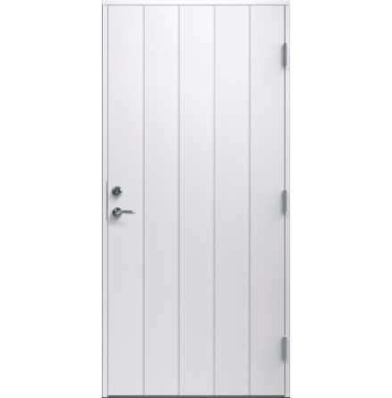 Varmförrådsdörr Diplomat FY1 Tät Vit