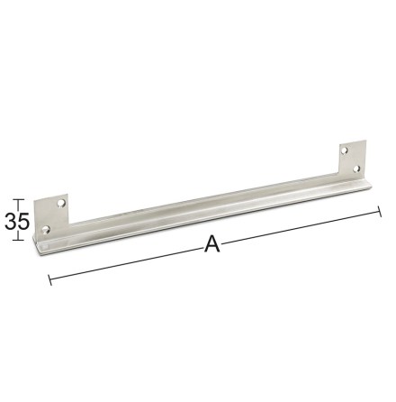 Brytskydd 121 Rostfritt Längd 280 mm