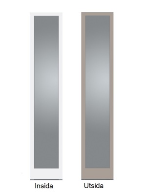 F�rgbyte Tv�f�rgsm�lning Ljusgr� NCS S 3502-Y 