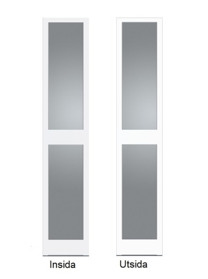 F�rgbyte Tv�f�rgsm�lning Klarvit NCS S 0500-N 