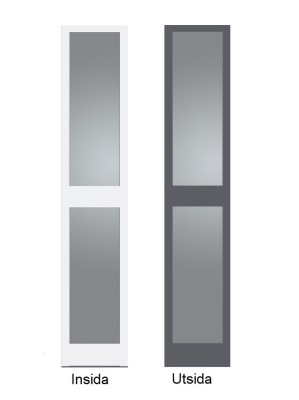 F�rgbyte Tv�f�rgsm�lning Gr� NCS S 6502-B 