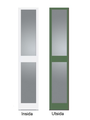 F�rgbyte Tv�f�rgsm�lning Gr�n NCS S 5020-G30Y 