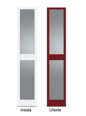 F�rgbyte Tv�f�rgsm�lning R�d NCS S 5040-R