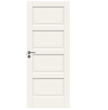 INNERD�RR SWEDOOR CRAFT 04L MASSIV SPEGELD�RR VIT