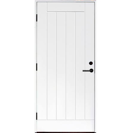 Ytterdörr Kaski Sälen Tät Vit