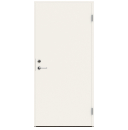 Ytterdörr Swedoor P-1200 Tät Vit