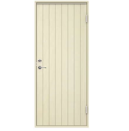 Varmförrådsdörr Swedoor Sälen Tät Obehandlad