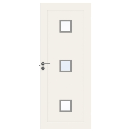 INNERDÖRR SWEDOOR UNIQUE 01L GWA320 VIT KLARGLAS